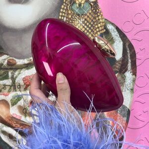 Urban Expressions Pink Clutch